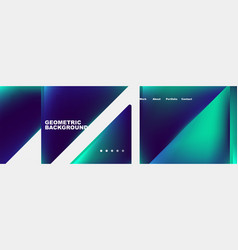 Triangle Minimal Web Site Page Background Design