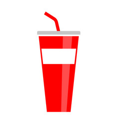 Simple Classic Soda Pop Drink Cup Icon