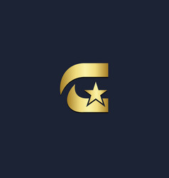 Star G Initial Gold Logo