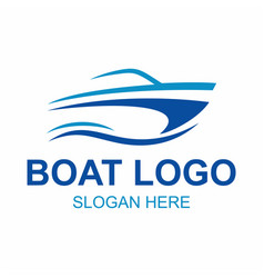 Boat Abstract Logo