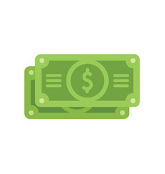 Monetization Cash Icon Flat Mobile