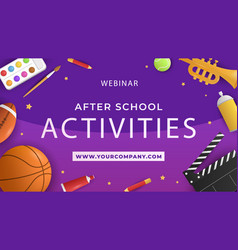 Gradient After School Activities Webinar