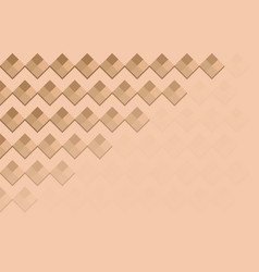 Tan Geometric Rhombus Background Pattern