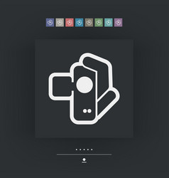 Videocamera Icon