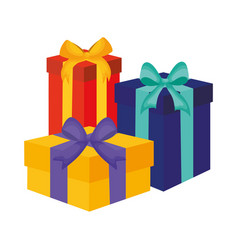 Colorful Gift Boxes