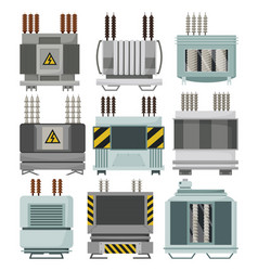 High Voltage Electrical Transformers And Isolators