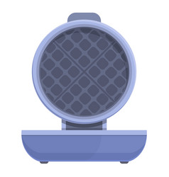 Baking Waffle Maker Icon Cartoon Iron