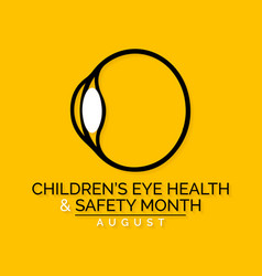 Children Eye Health And Safety