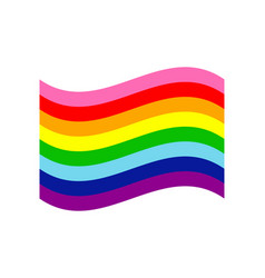 Gilbert Baker Pride Flag Standard Proportions