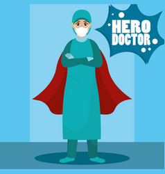 Medical Icu Hero Doctor