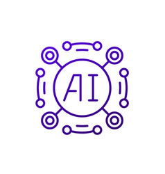 Ai Icon Artificial Intelligence Technologies