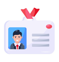 Download Premium Flat Icon Of Id