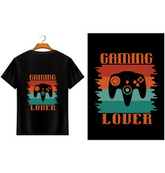 Gammg Louer T Shirt Design