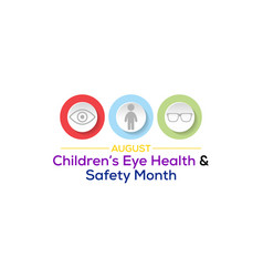 Children Eye Health And Safety