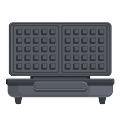 Pictogram Waffle Maker Icon Cartoon Iron