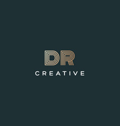 Dr Logo Design Image