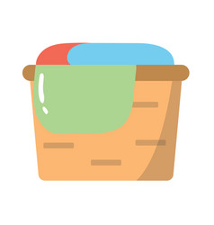 Dirty Laundry Basket Icon