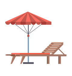 Furniture For Beach Chaise Lounge And Umbrella