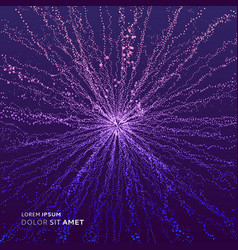 Science Technology Background Array Particles