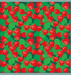 Strawberry Pattern