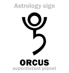 Astrology Planet Orcus