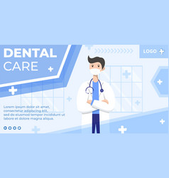 Dental Flat Design Post Editable Of Square