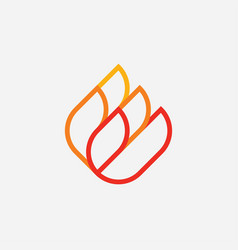 Fire Flare Logo Design