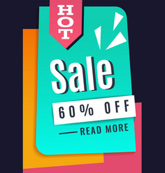 Hot Sale Flyer Promotion Banner Poster Layout