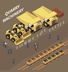 Quarry Machinery Isometric