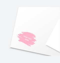 Square Paper Mockup