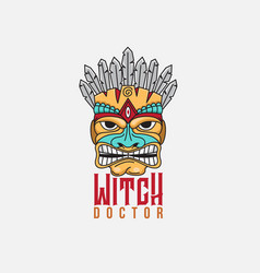 Witch Doctor Logo Design