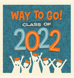 2022 Graduation Card Happy Graduates Celebrating