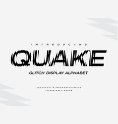 Glitch Font