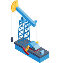 Isometric Oil Pump Composition