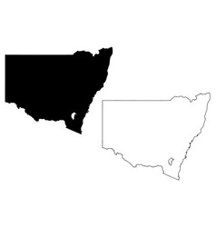 New South Wales Map