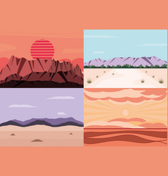 Landscape Desert Arid