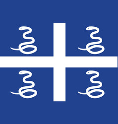 Martinique Flag