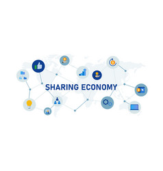 Sharing Economy Business Collaborative Property