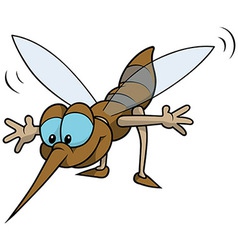 Mosquito Royalty Free Vector Image - VectorStock