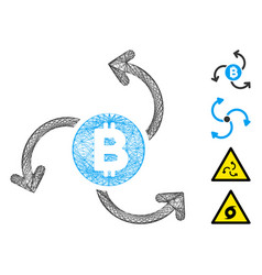 Linear Bitcoin Source Swirl Mesh