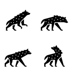 Set Of Hyena