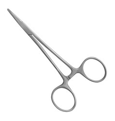 Hemostatic Forceps Moskito For Temporary Stop