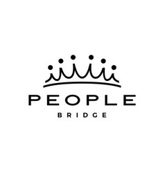 People Bridge Crown Group Six 6 Community Family