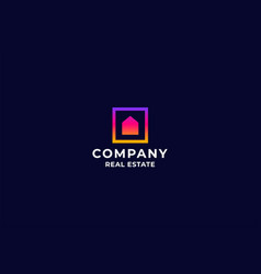 Rent Home Pro Logo Template