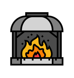 Fire Blacksmith Color Icon