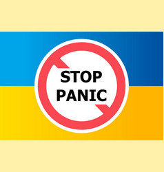 Stop Panic Flat