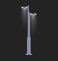 Street Light And Night Lamp