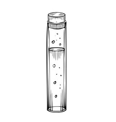 Test Tube Drawing