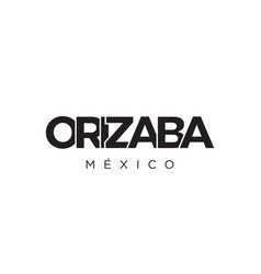 Orizaba In The Mexico Emblem Design Features