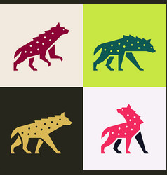 Set Of Hyena